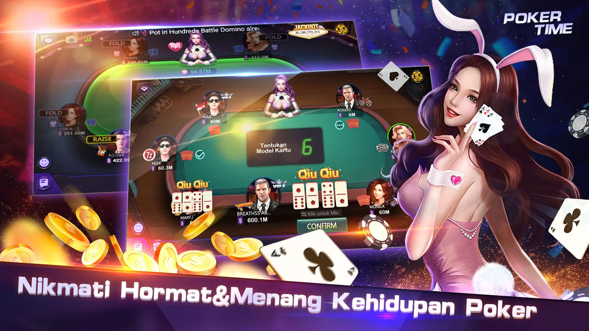 Poker Time ဖန်သားပြင်ဓာတ်ပုံ 4