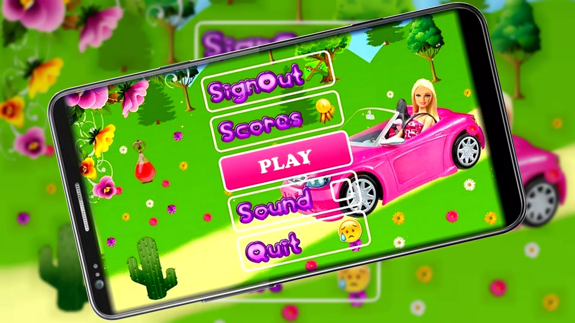 (New) Collect The Most Flowers With Prencess ဖန်သားပြင်ဓာတ်ပုံ 2