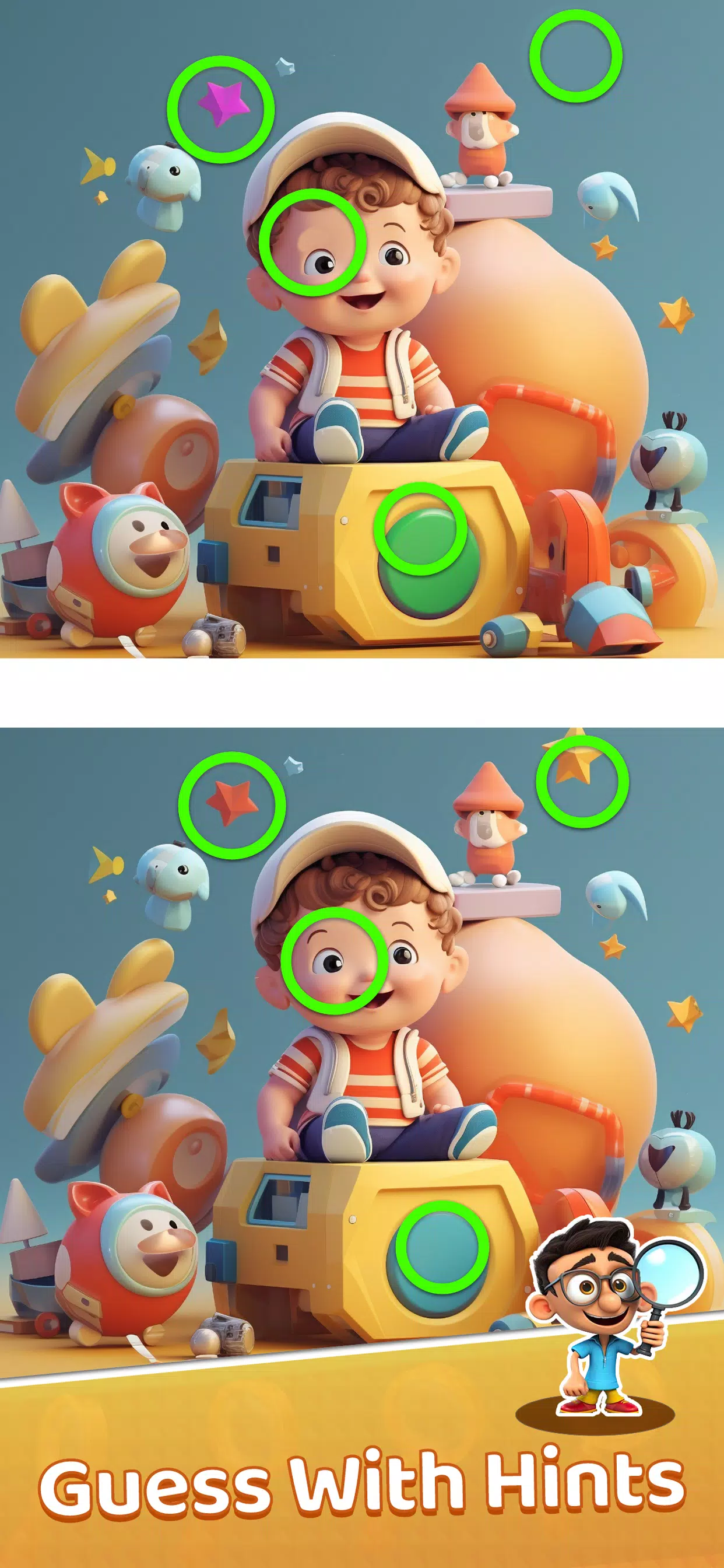 Spot the Difference Games ekran görüntüsü 2