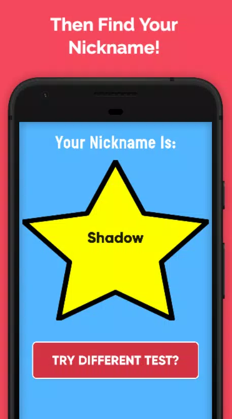 Find Your Nickname स्क्रीनशॉट 2