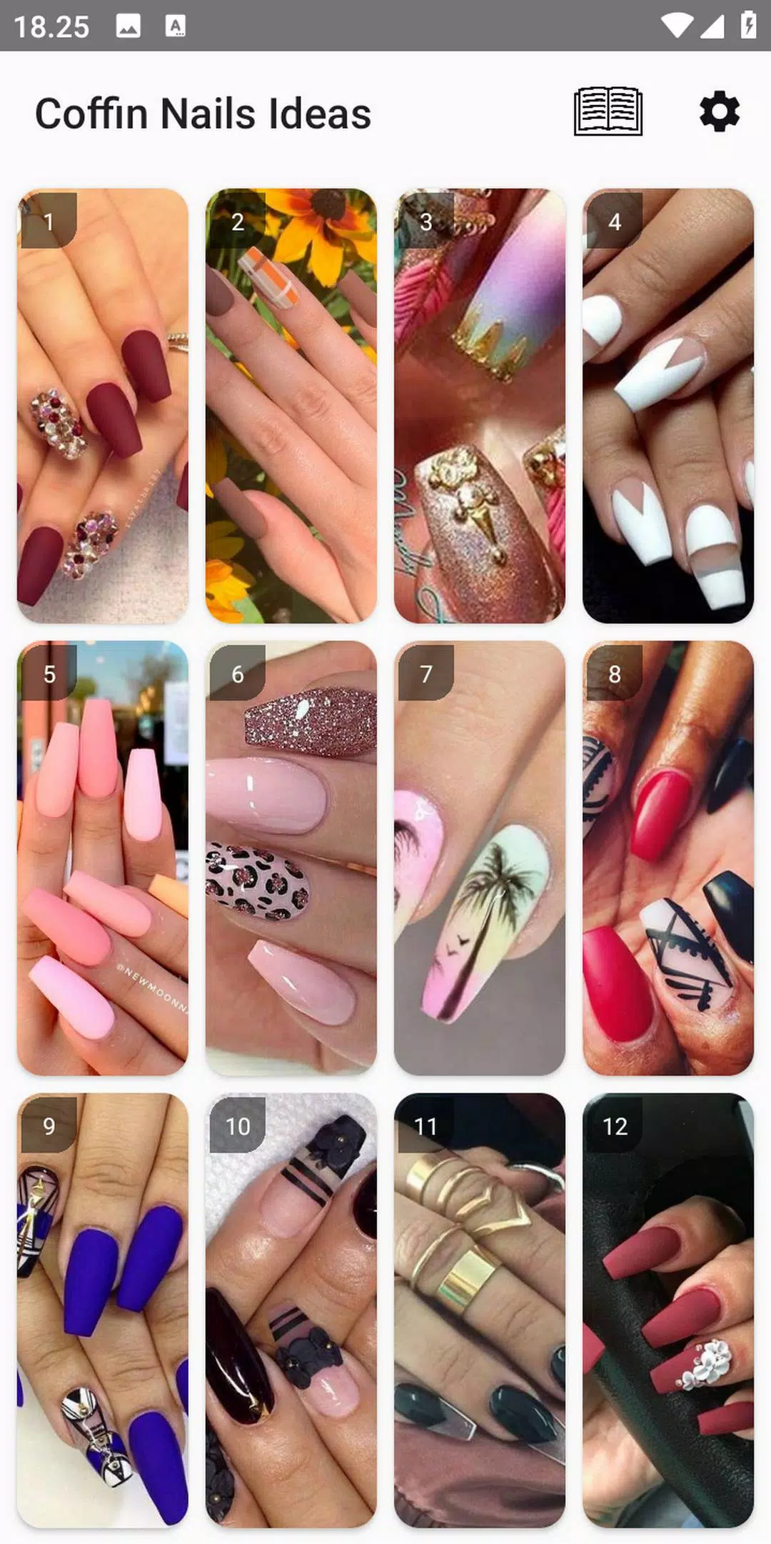 Coffin Nails - Nail Art экрана 1