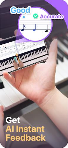 Simpia: Learn Piano Fast ảnh chụp màn hình 4