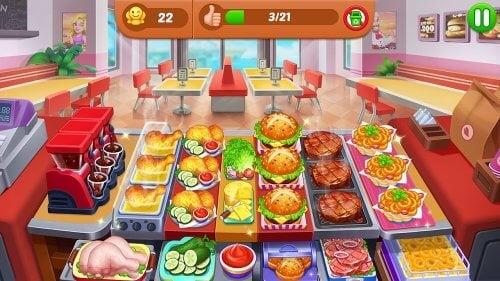 Cooking Diner: Chef Game screenshot 1