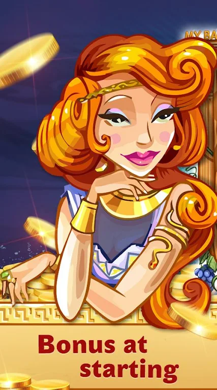 Greek Legends Slots ekran görüntüsü 1