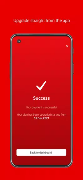 My Vodafone Oman экрана 1