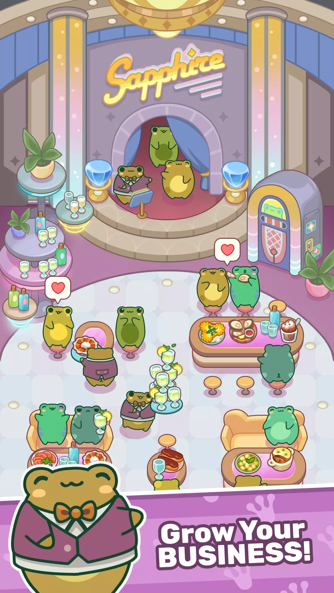 Frogs Kitchen Screenshot 2