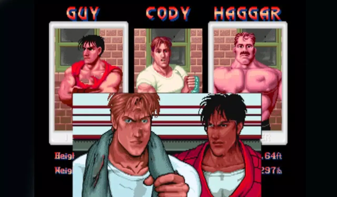 Final fight arcade game 1989 экрана 2