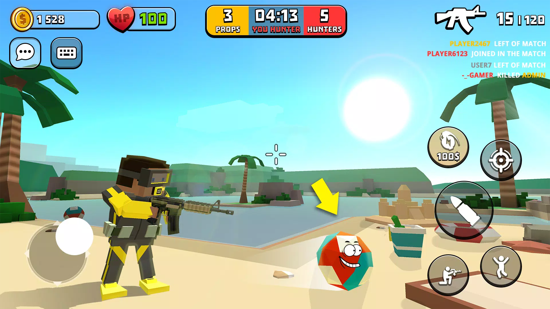 H.I.D.E. screenshot 4