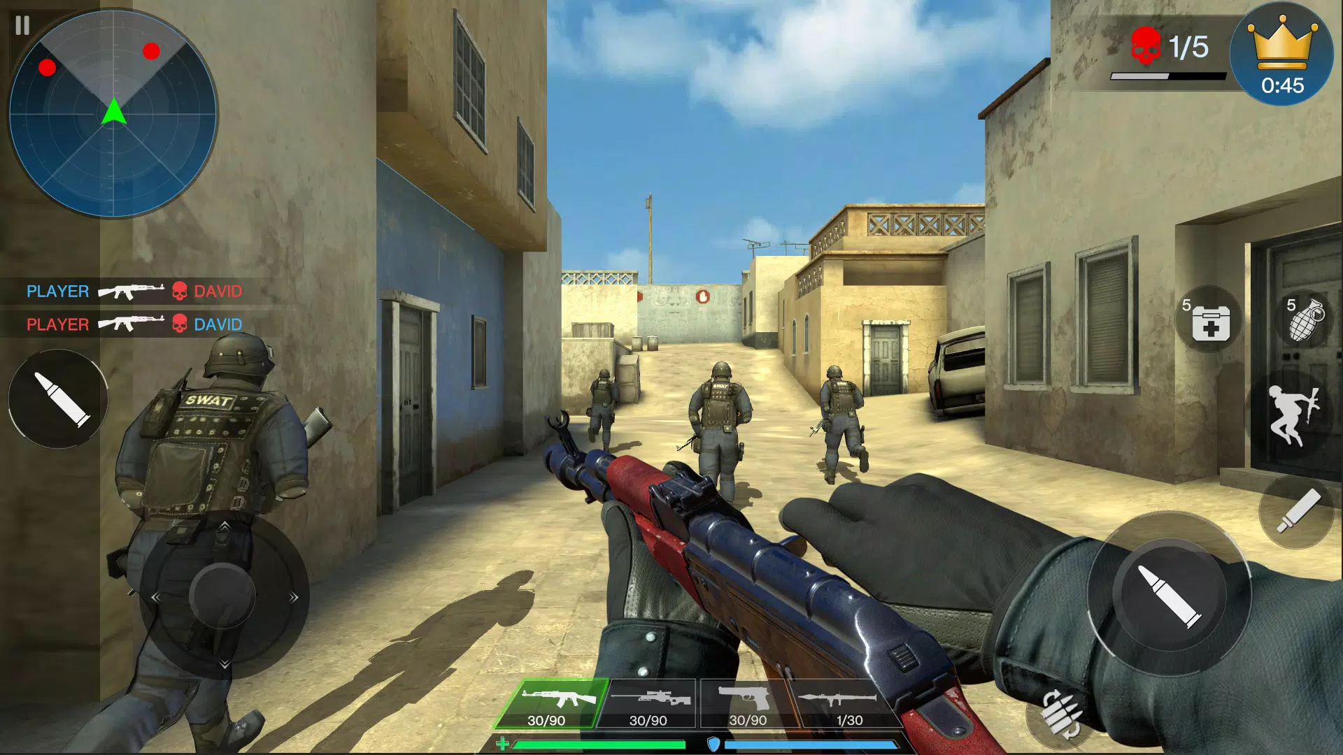 Counter Strike GO: Gun Games captura de pantalla 