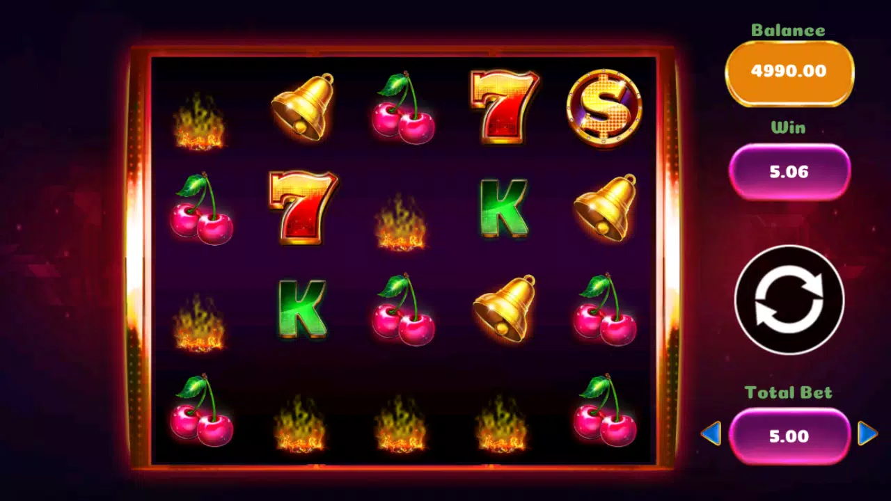 Lucky Night Fruit Slot captura de pantalla 