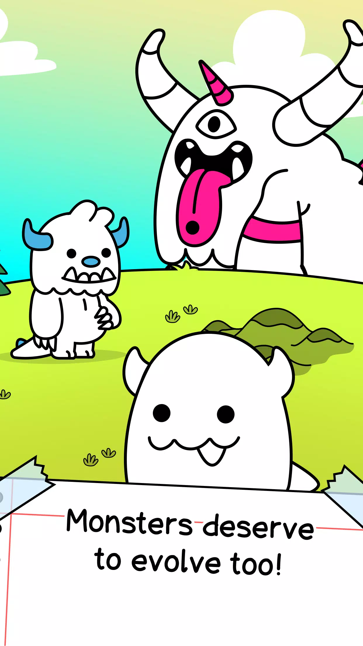 Monster Evolution screenshot 1