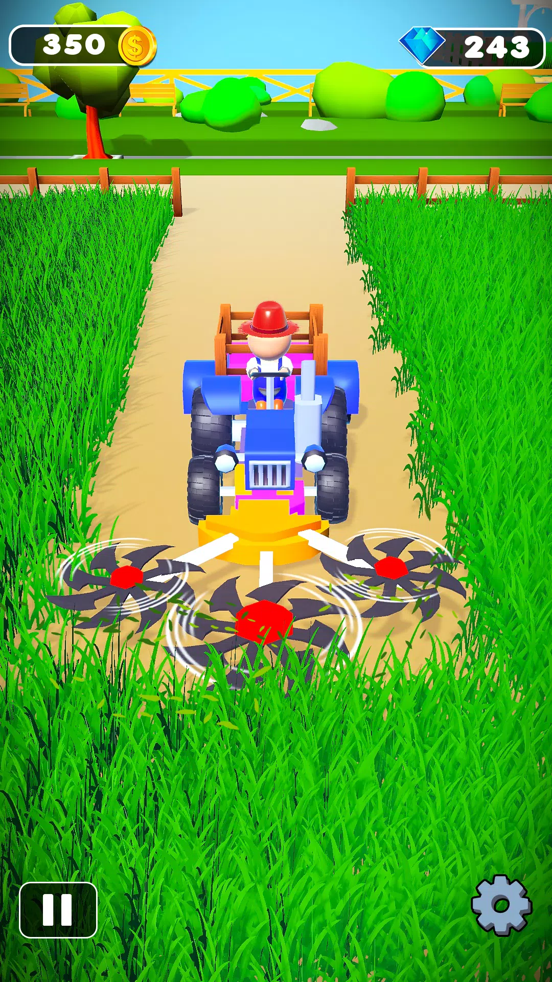 Grass Cutting Offline Screenshot 4