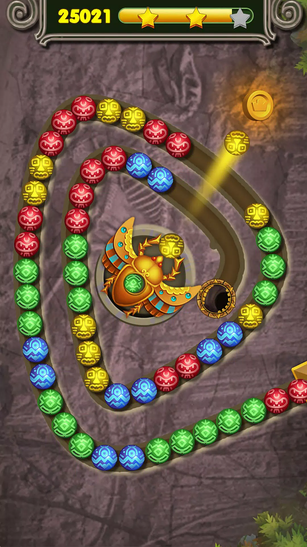 Jungle Marble Blast 3 screenshot 3