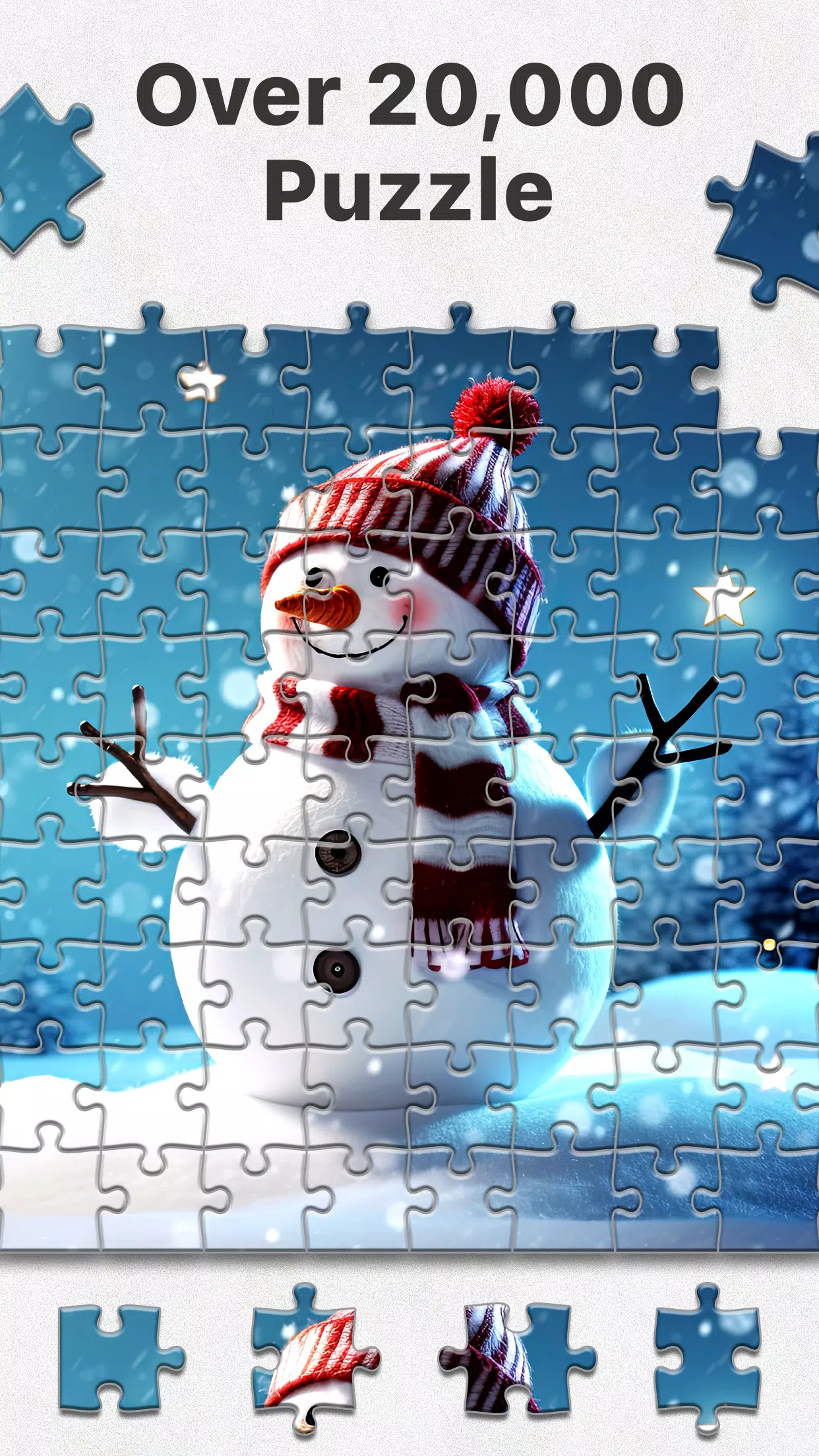 Christmas Jigsaw - Puzzle Game Screenshot 2