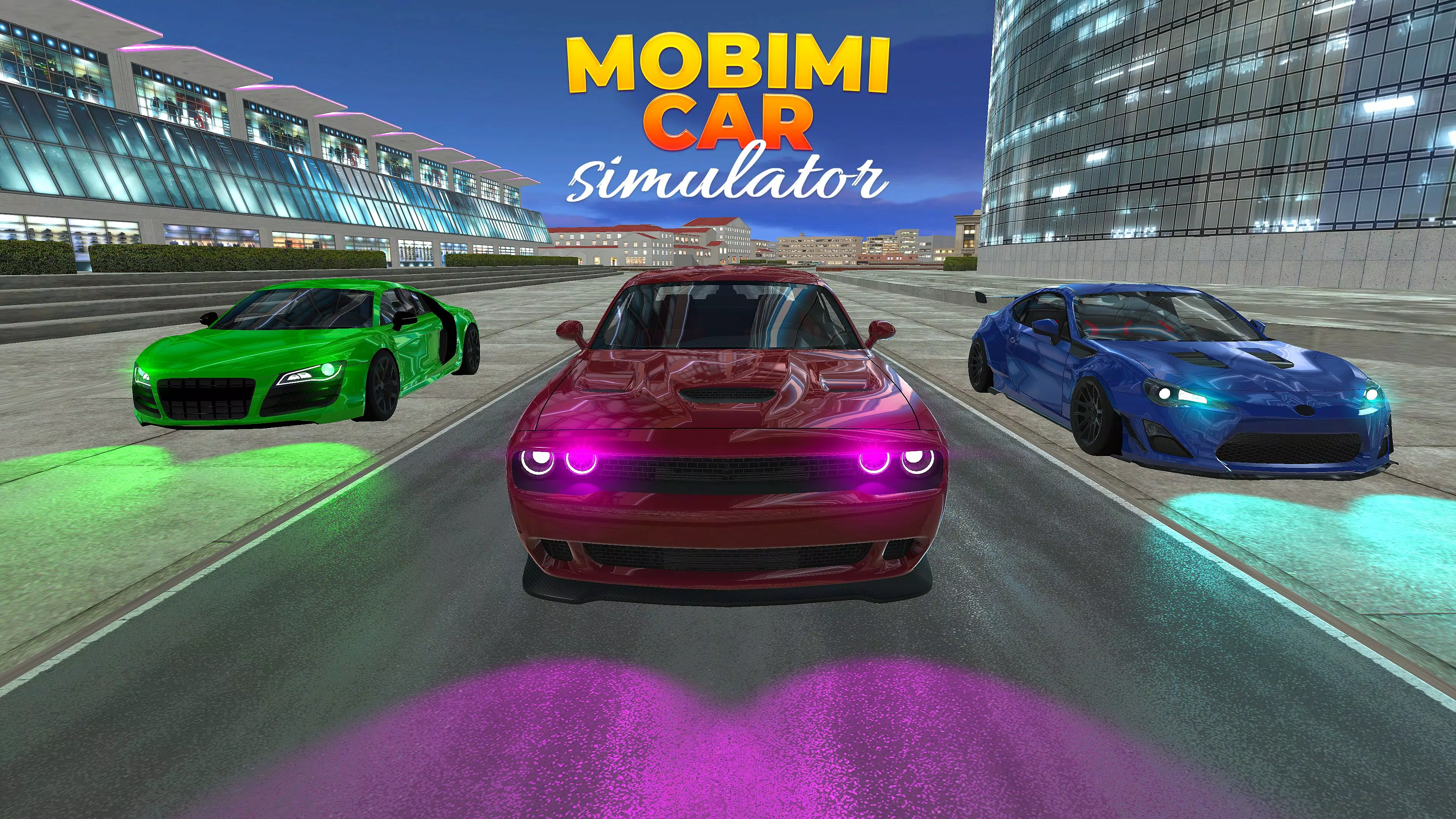 Mobimi Car Simulator应用截图第1张