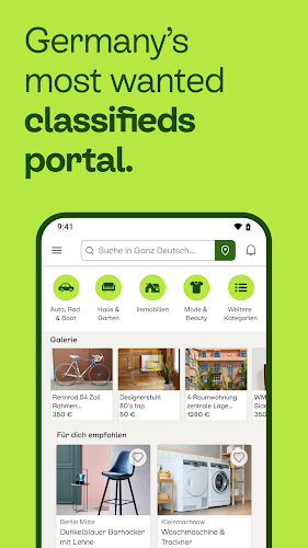 Kleinanzeigen - without eBay Screenshot 1