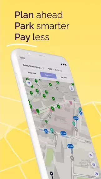 AppyParking+ Plan, Park & Pay应用截图第1张