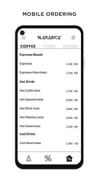 Arabica screenshot 2