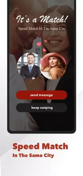 Local Casual Dating & Meet App ảnh chụp màn hình 3