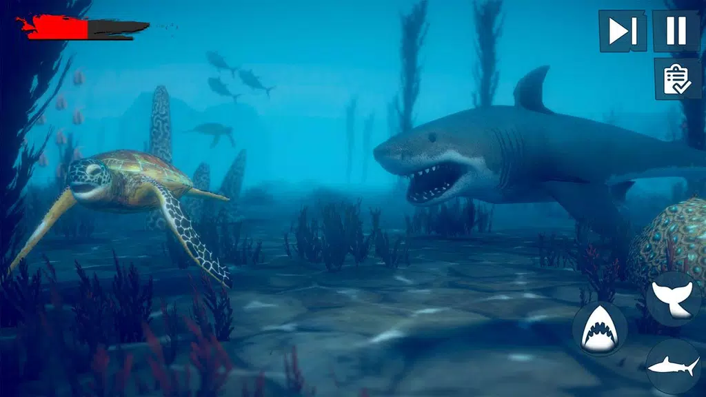 Real Survival Angry Shark Game screenshot 4