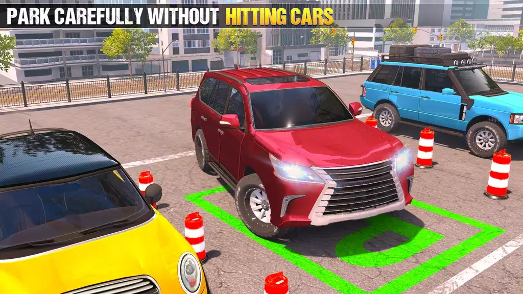 Car Parking: Driving Simulator স্ক্রিনশট 4