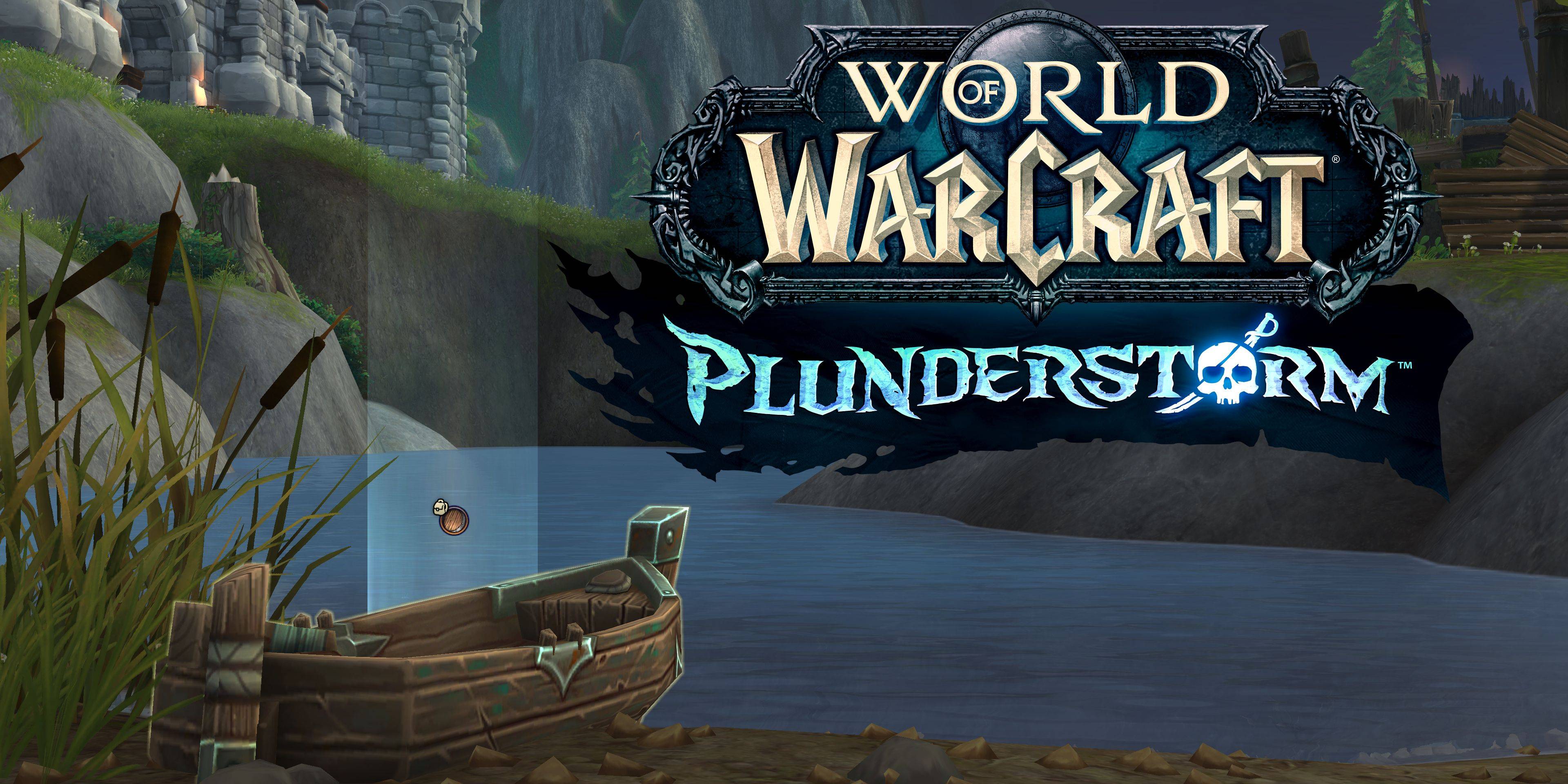 World of Warcraft ritarda il lancio di plunderstorm