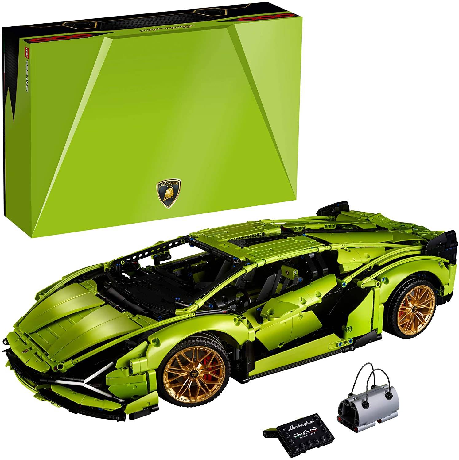 Lamborghini Sián FKP 37 LEGO set