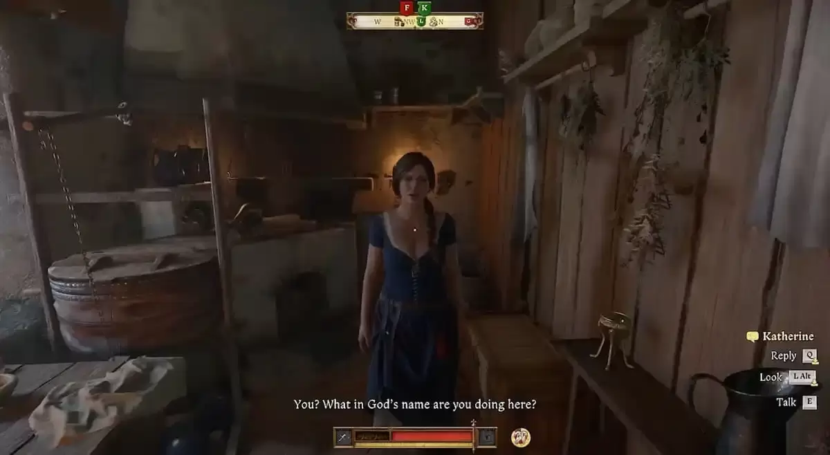The King's Gambit Scene