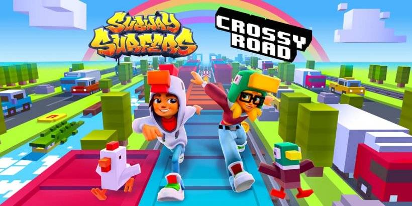 地铁冲浪者，Crossy Road团队参加Epic Crossover活动