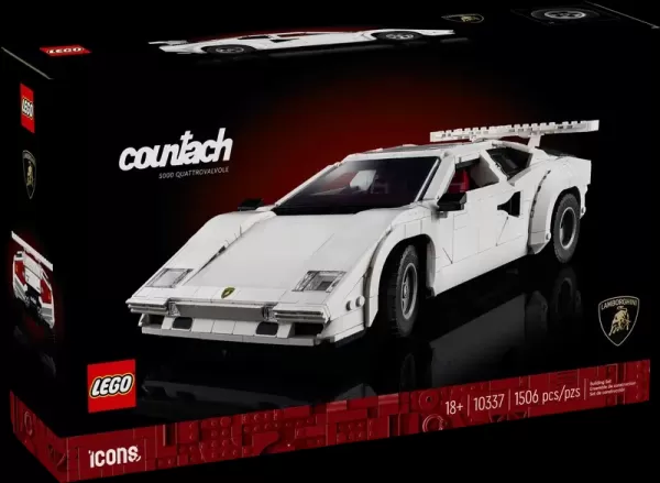 LEGO Lamborghini Countach 5000 Quattrovalvole