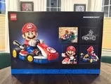 Lego Mario Kart တည်ဆောက်မှုအဆင့် 2