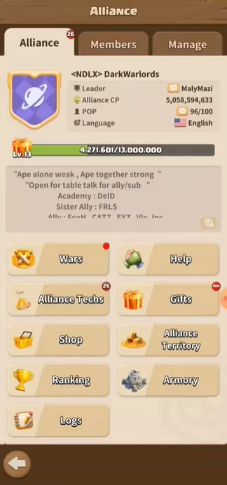 Выживание в темной войне: Тактика альянсов