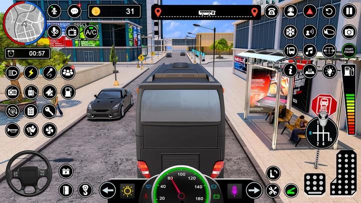 Bus Simulator - Driving Games স্ক্রিনশট 3