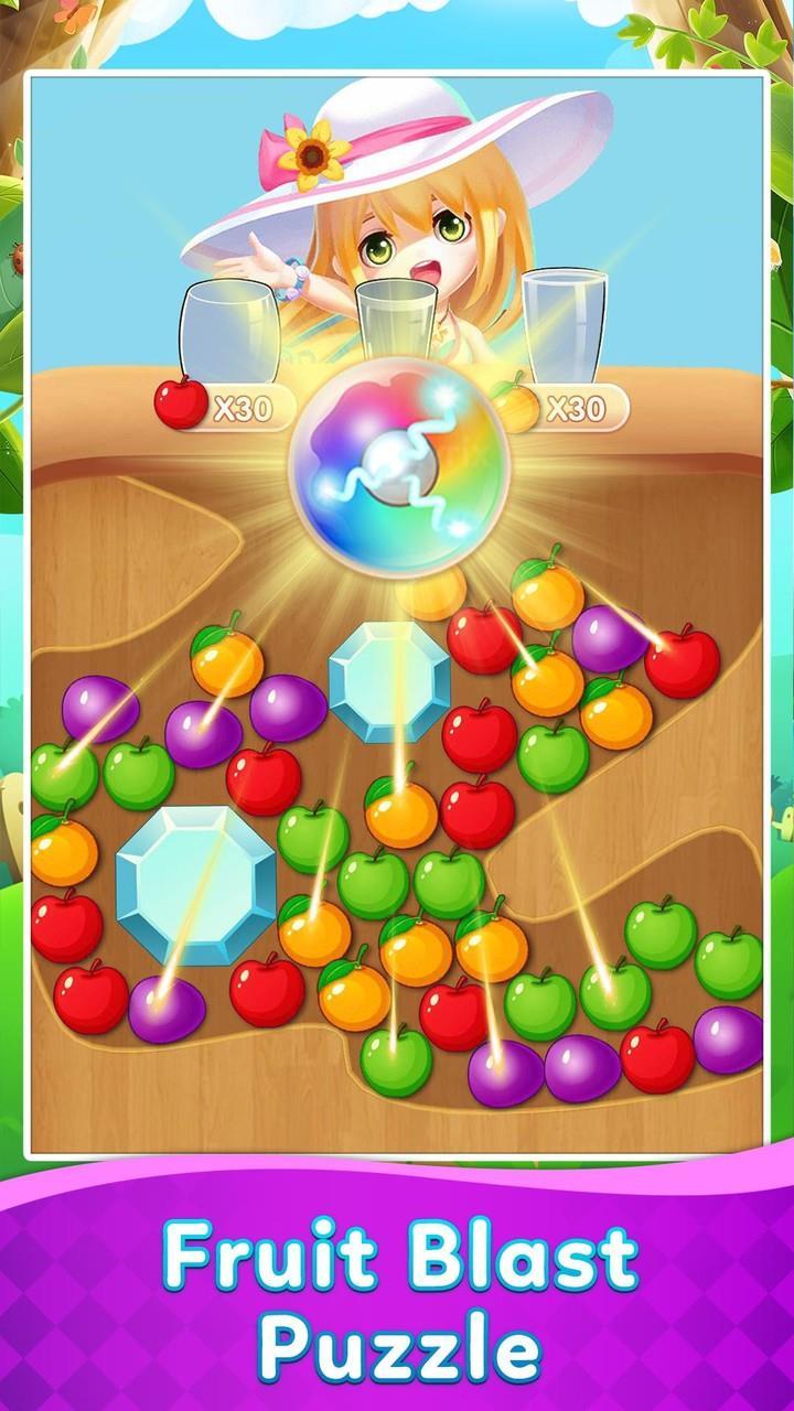 Fruit Blast Puzzle スクリーンショット 2