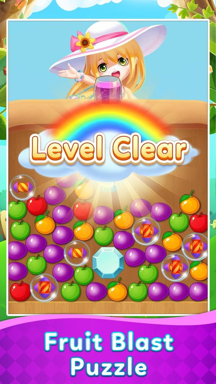 Fruit Blast Puzzle スクリーンショット 4