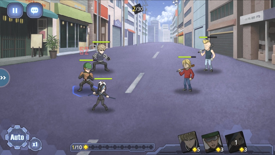 One-Punch Man:Road to Hero 2.0 Screenshot 3