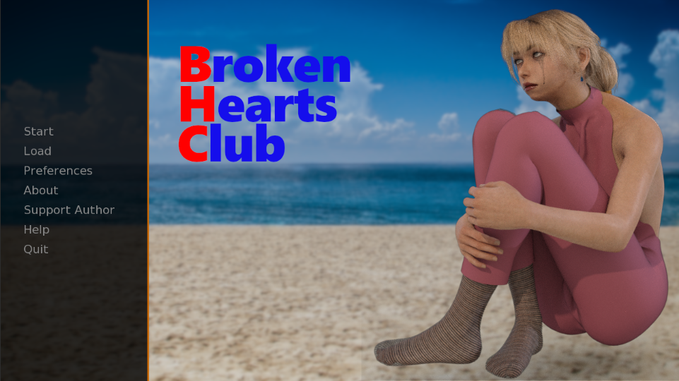 Broken Hearts Club экрана 1