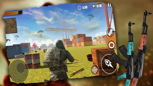 FreeFire Battleground Squad Top Action Game 2020 স্ক্রিনশট 2