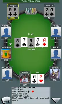 JagPlay Texas Poker экрана 1