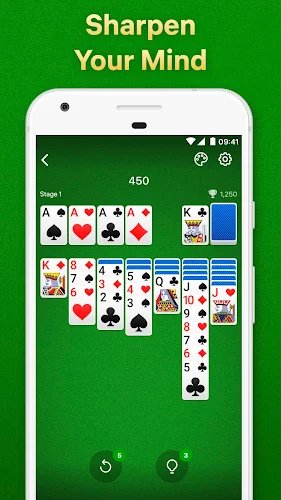 Solitaire.net - card game स्क्रीनशॉट 1