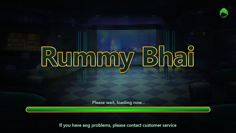 Rummy Bhai: Online Card Game ảnh chụp màn hình 1