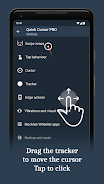 Quick Cursor: Einhandmodus Screenshot 3
