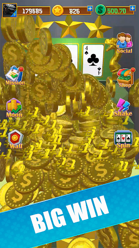 Happy Coin Pusher:Carnival Win экрана 4