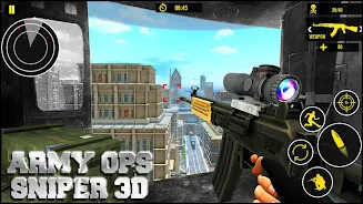 Sniper Games: Army Sniper Fury screenshot 1