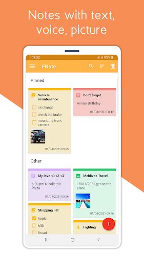 Notes - Notepad, Notebook Screenshot 1