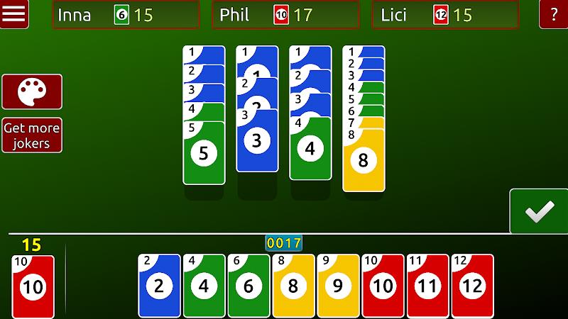 Skip 10 Solitaire Screenshot 2