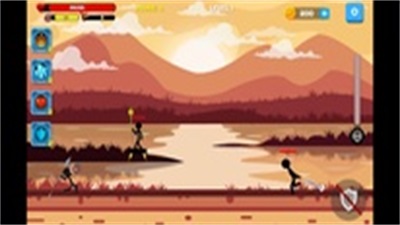 Stickman Javelin Hero zrzut ekranu 1