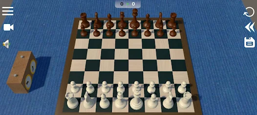 3D Chess captura de pantalla 