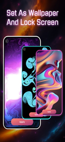 Magic Fluids 4K Live Wallpaper ဖန်သားပြင်ဓာတ်ပုံ 2