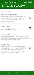 Screenshot WebSurfHub V6 OVPN 4